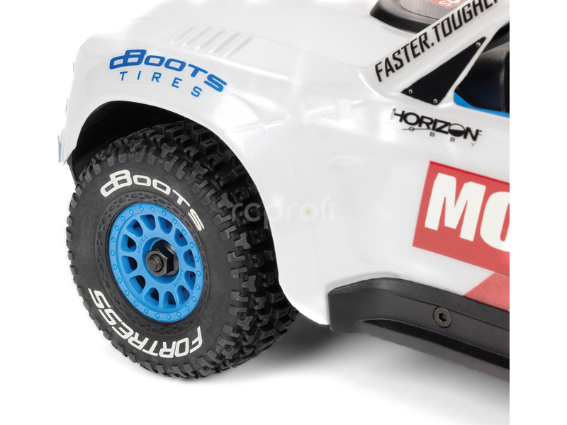 Arrma Mojave Grom 223S BLX 1:18 4WD RTR tyrkysová