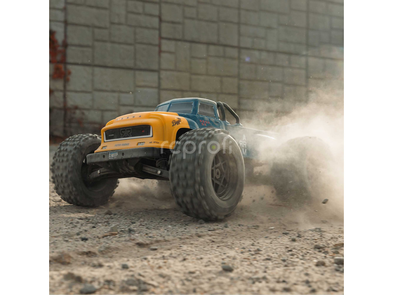 Arrma Notorious 6S V6 BLX 1:8 4WD RTR čierna