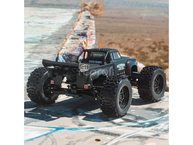 Arrma Notorious 6S V6 BLX 1:8 4WD RTR čierna