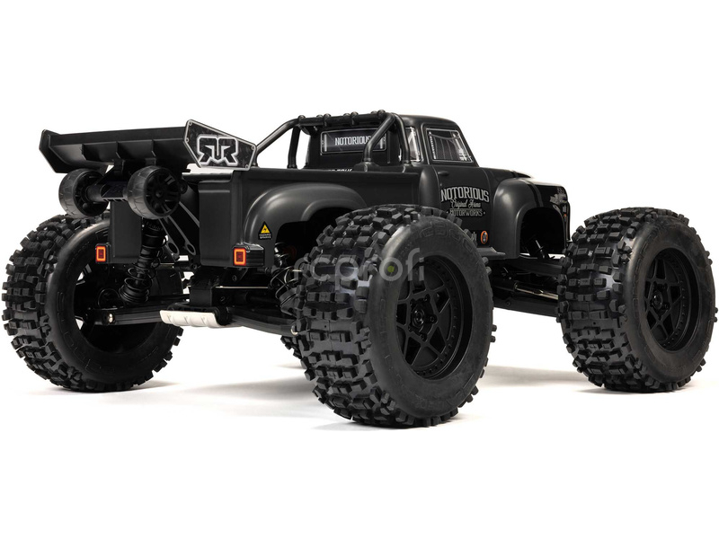 Arrma Notorious 6S V6 BLX 1:8 4WD RTR čierna