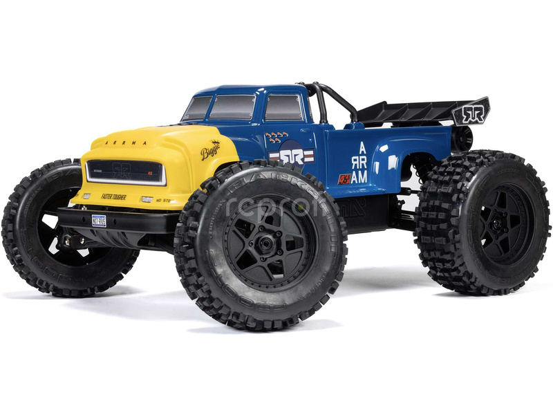 Arrma Notorious 6S V6 BLX 1:8 4WD RTR čierna