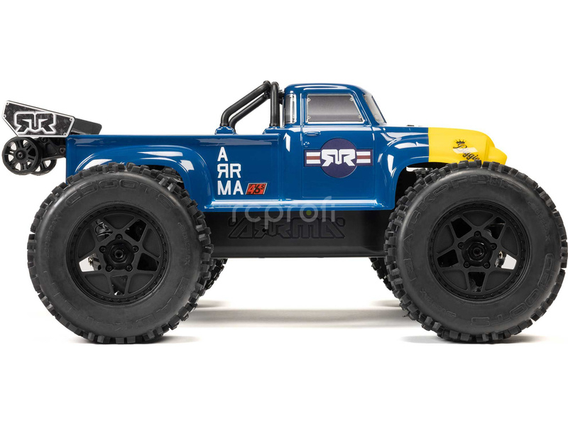 Arrma Notorious 6S V6 BLX 1:8 4WD RTR čierna