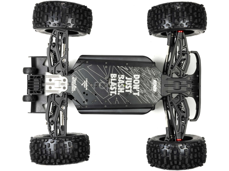 Arrma Notorious 6S V6 BLX 1:8 4WD RTR čierna