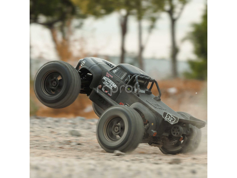 Arrma Notorious 6S V6 BLX 1:8 4WD RTR čierna