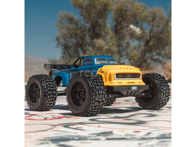 Arrma Notorious 6S V6 BLX 1:8 4WD RTR modrá