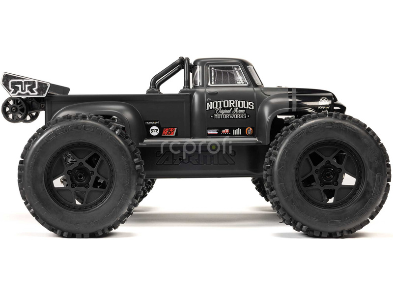 Arrma Notorious 6S V6 BLX 1:8 4WD RTR modrá