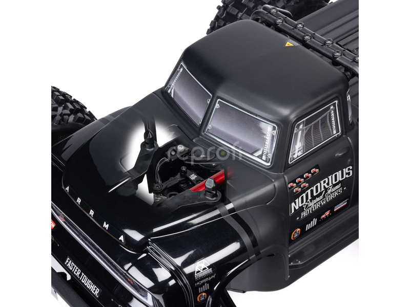 Arrma Notorious 6S V6 BLX 1:8 4WD RTR modrá