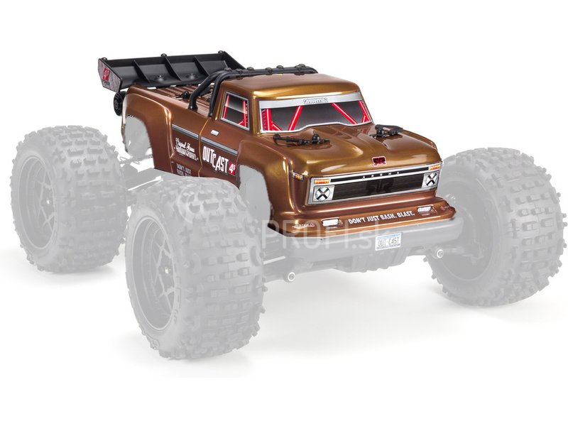 Arrma telo bronz: Outcast 4S 4x4