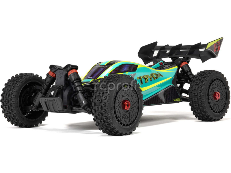 Arrma Typhon 223S BLX 1:8 4WD RTR DSC zelená