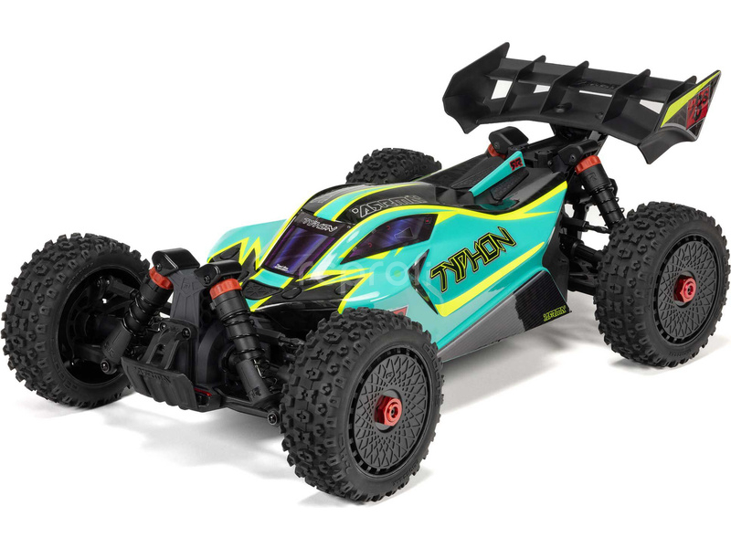 Arrma Typhon 223S BLX 1:8 4WD RTR DSC zelená