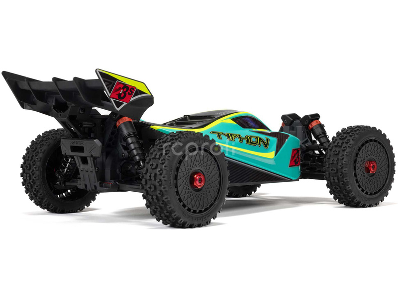 Arrma Typhon 223S BLX 1:8 4WD RTR DSC zelená