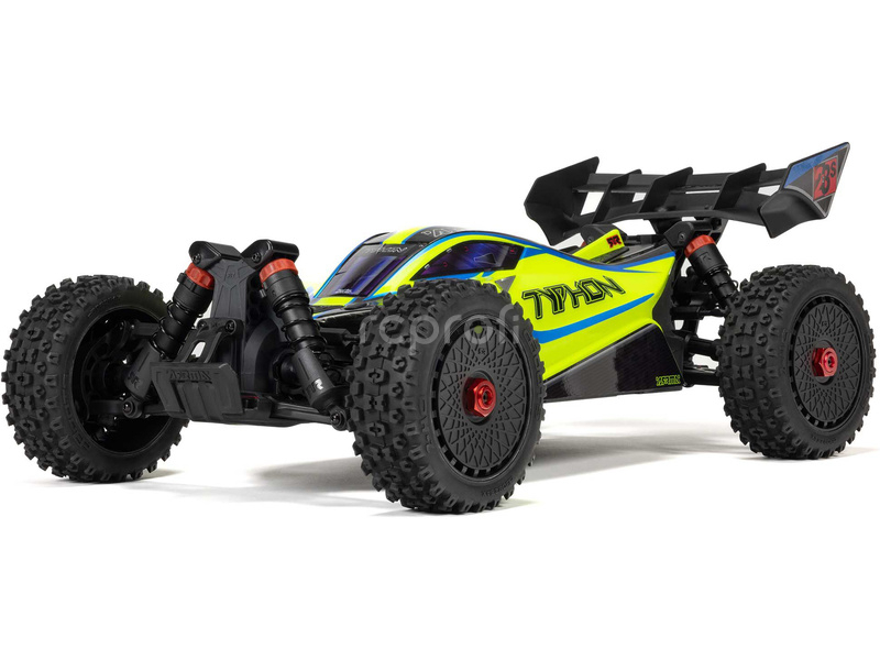 Arrma Typhon 223S BLX 1:8 4WD RTR DSC zelená