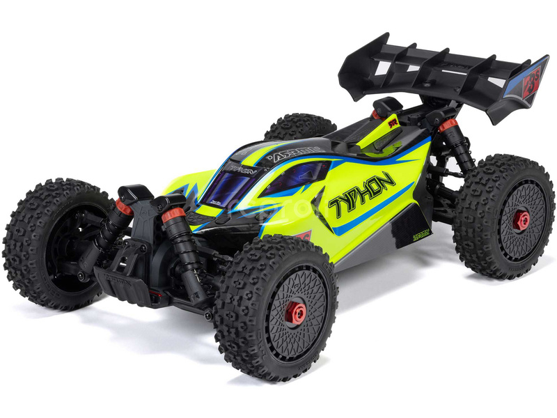 Arrma Typhon 223S BLX 1:8 4WD RTR DSC zelená