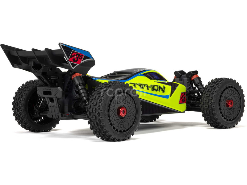 Arrma Typhon 223S BLX 1:8 4WD RTR DSC zelená