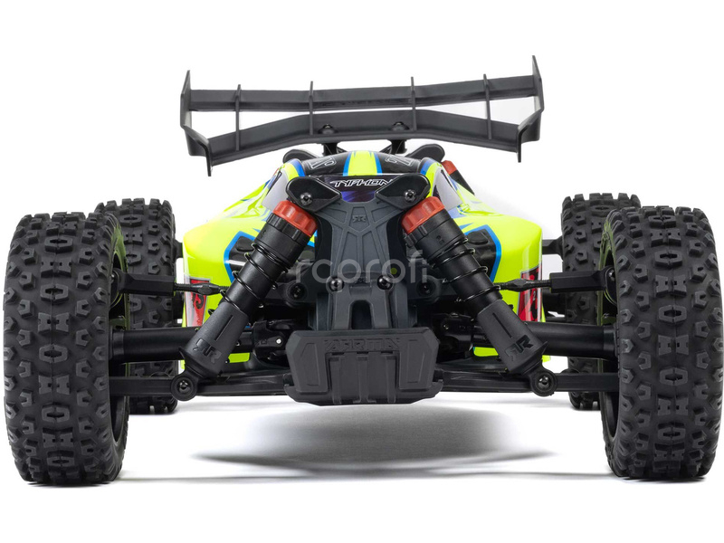 Arrma Typhon 223S BLX 1:8 4WD RTR DSC zelená