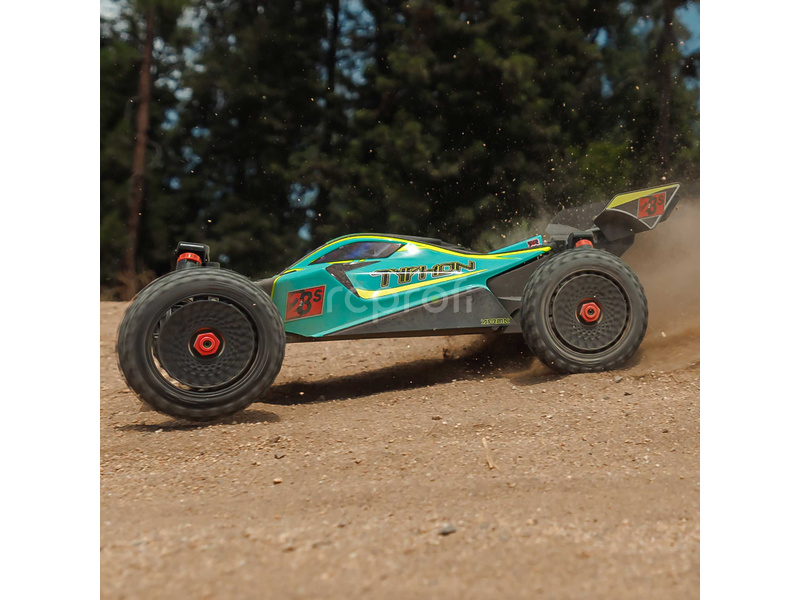 Arrma Typhon 223S BLX 1:8 4WD RTR DSC zelená