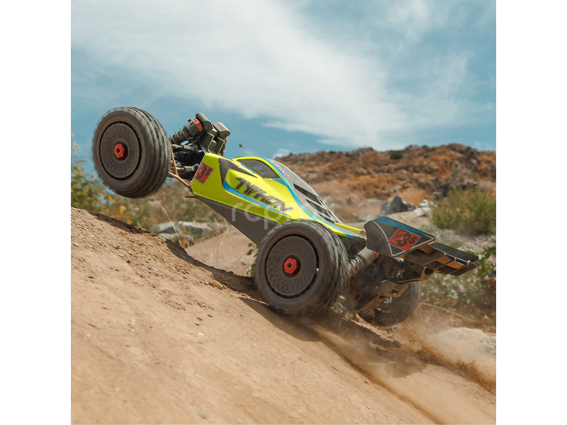 Arrma Typhon 223S BLX 1:8 4WD RTR DSC zelená