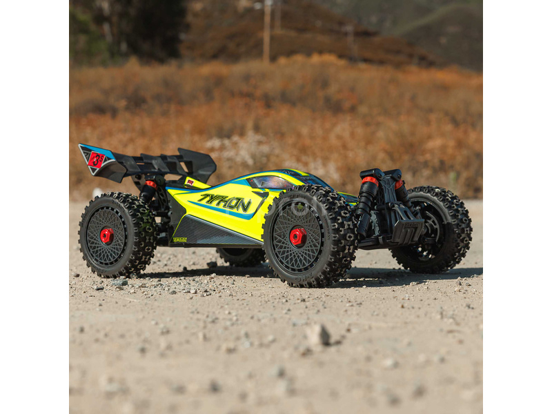 Arrma Typhon 223S BLX 1:8 4WD RTR DSC zelená