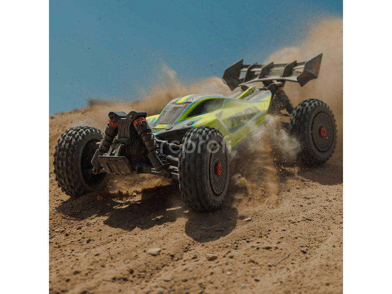 Arrma Typhon 223S BLX 1:8 4WD RTR DSC zelená