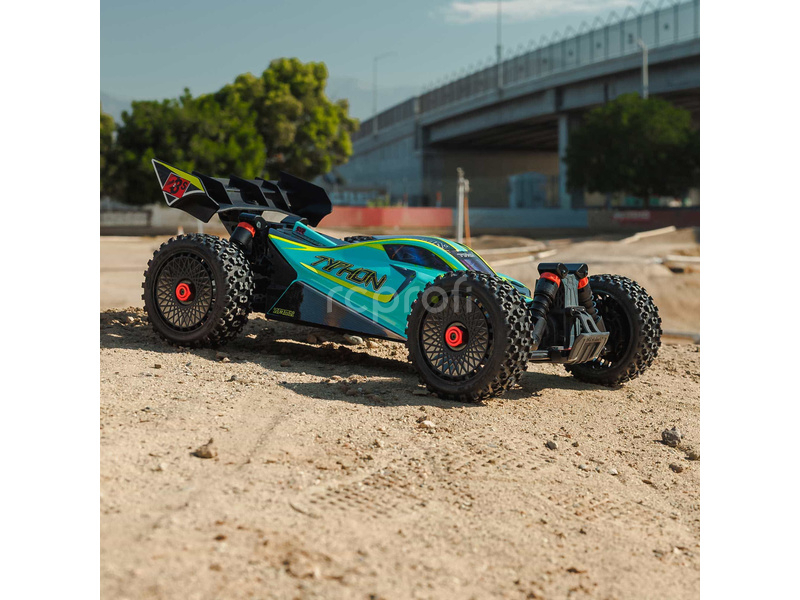 Arrma Typhon 223S BLX 1:8 4WD RTR DSC zelená