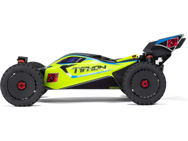 Arrma Typhon 223S BLX 1:8 4WD RTR DSC žltá