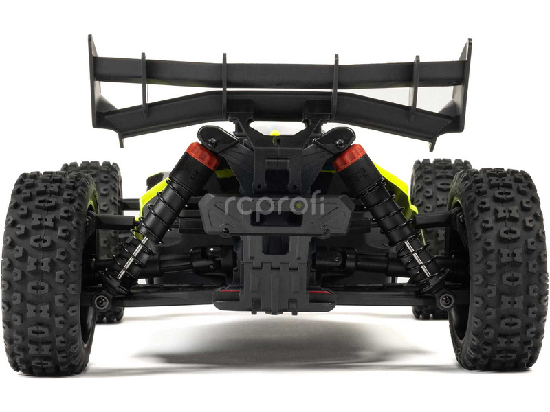 Arrma Typhon 223S BLX 1:8 4WD RTR DSC žltá