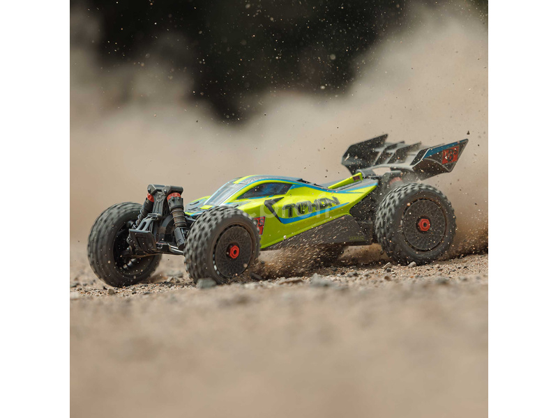 Arrma Typhon 223S BLX 1:8 4WD RTR DSC žltá