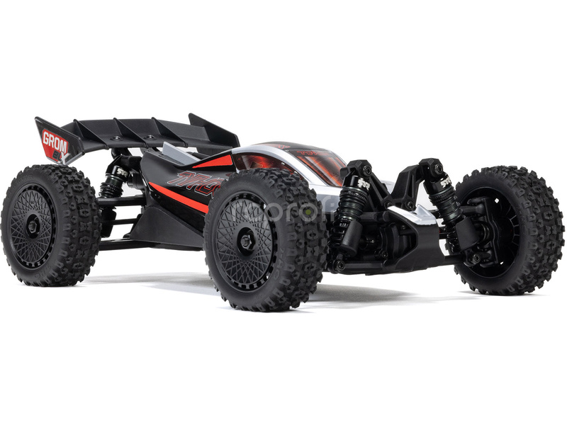 Arrma Typhon Grom 223S BLX 1:18 4WD RTR Basic silver