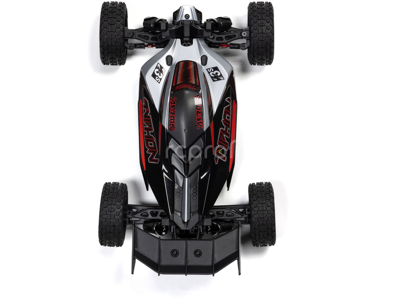 Arrma Typhon Grom 223S BLX 1:18 4WD RTR Basic silver