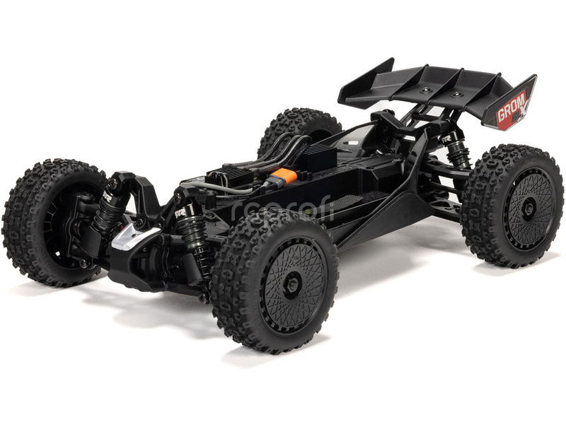 Arrma Typhon Grom 223S BLX 1:18 4WD RTR Basic silver