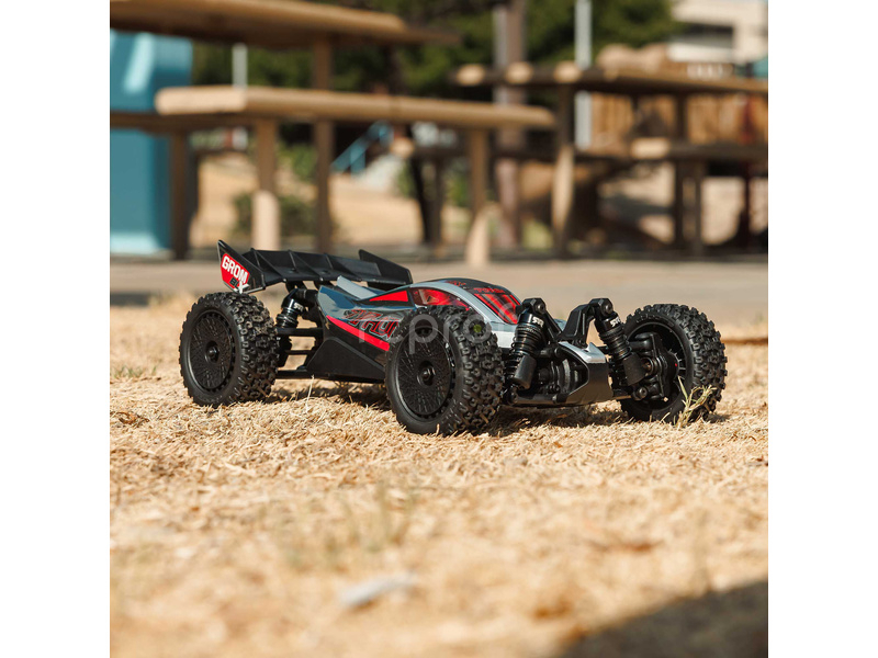 Arrma Typhon Grom 223S BLX 1:18 4WD RTR Basic silver