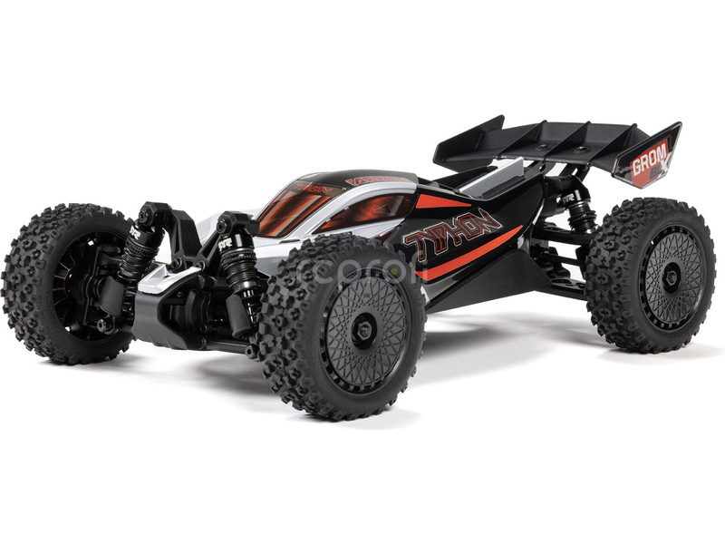 Arrma Typhon Grom 223S BLX 1:18 4WD RTR Basic silver