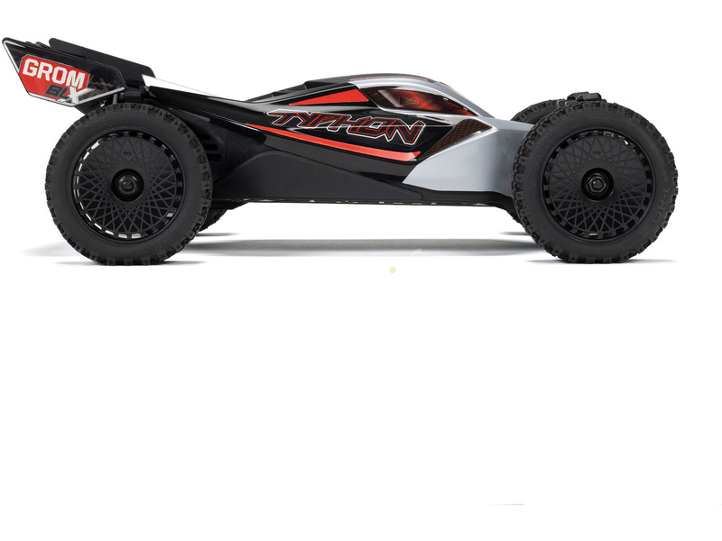 Arrma Typhon Grom 223S BLX 1:18 4WD RTR Basic silver