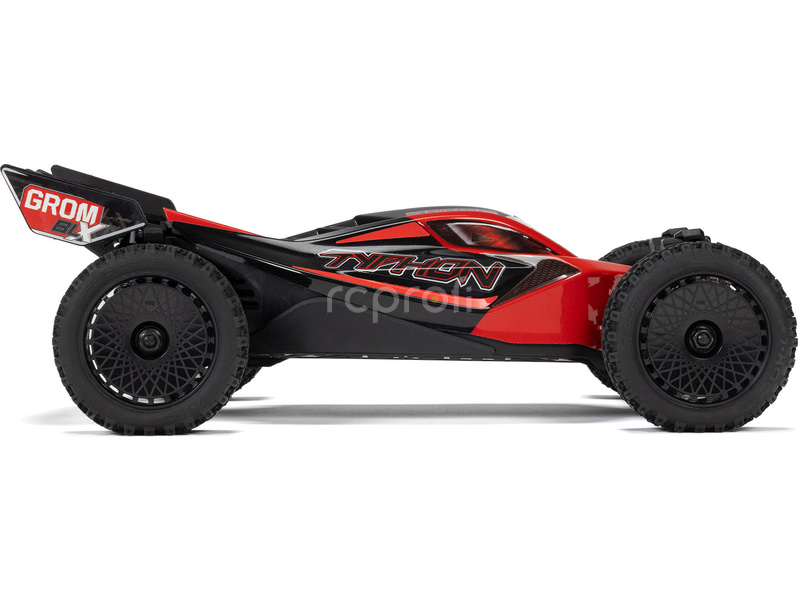 Arrma Typhon Grom 223S BLX 1:18 4WD RTR červená