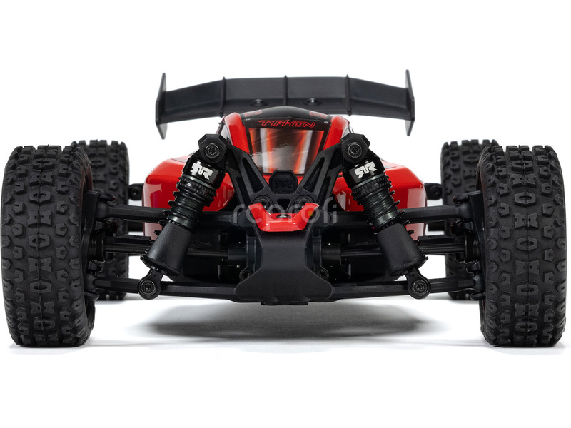 Arrma Typhon Grom 223S BLX 1:18 4WD RTR červená