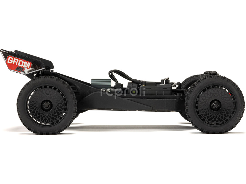 Arrma Typhon Grom 223S BLX 1:18 4WD RTR červená