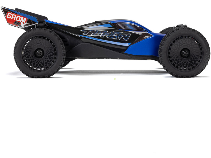 Arrma Typhon Grom 223S BLX 1:18 4WD RTR modrá