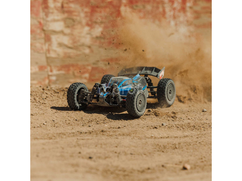 Arrma Typhon Grom 223S BLX 1:18 4WD RTR modrá