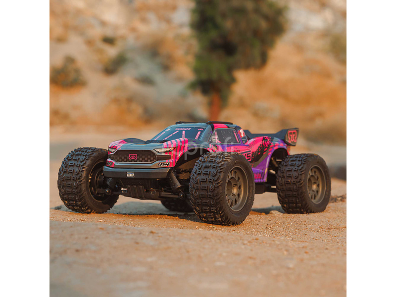 Arrma Vortex 223S BLX 1:10 4WD RTR DSC červená