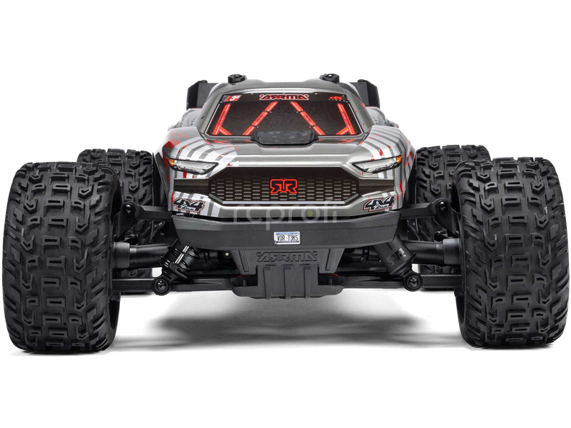 Arrma Vortex 223S BLX 1:10 4WD RTR DSC červená