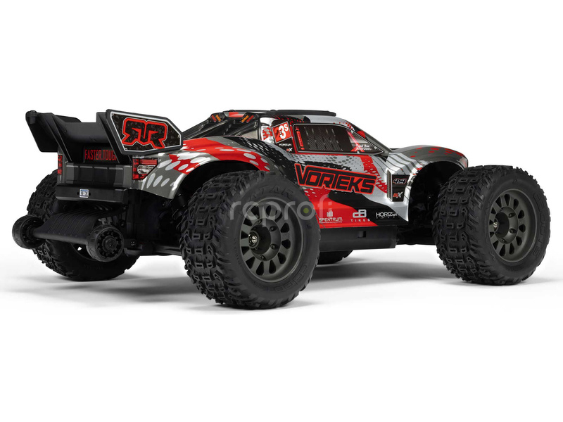 Arrma Vortex 223S BLX 1:10 4WD RTR DSC červená