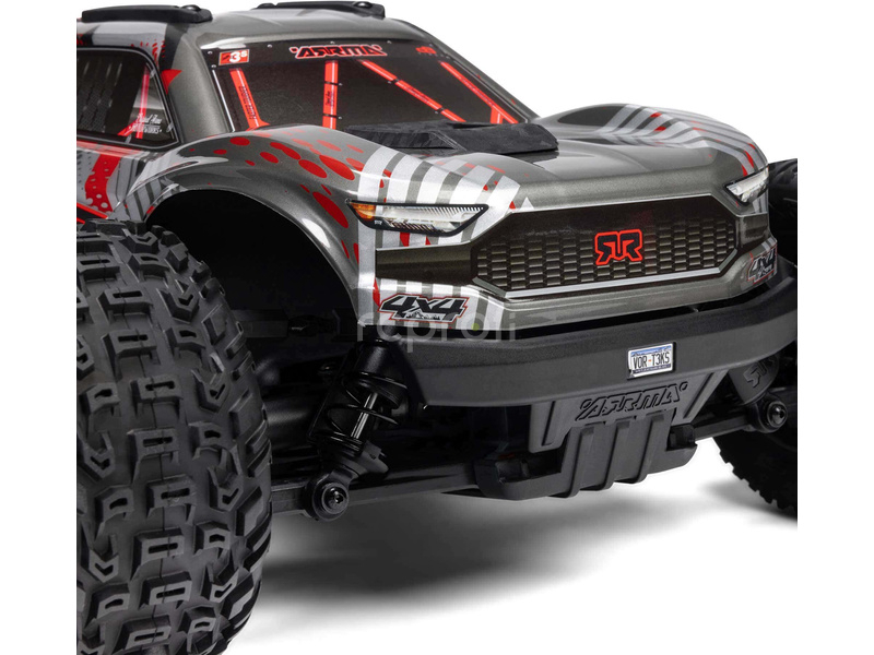 Arrma Vortex 223S BLX 1:10 4WD RTR DSC červená