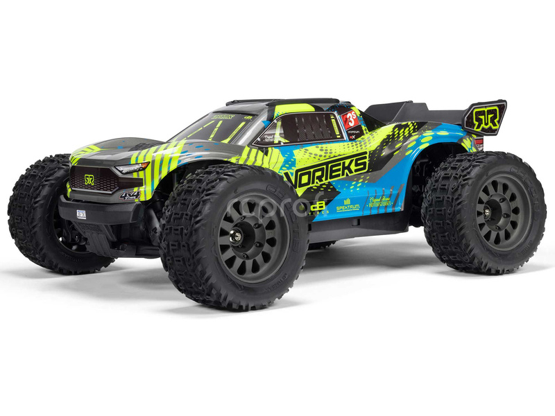 Arrma Vortex 223S BLX 1:10 4WD RTR DSC červená