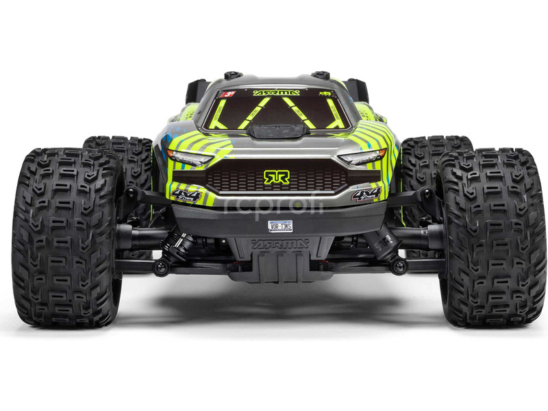 Arrma Vortex 223S BLX 1:10 4WD RTR DSC červená