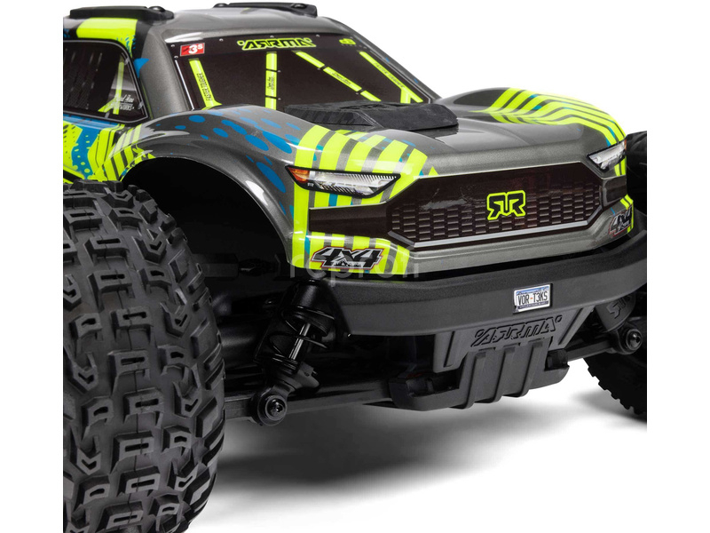 Arrma Vortex 223S BLX 1:10 4WD RTR DSC červená