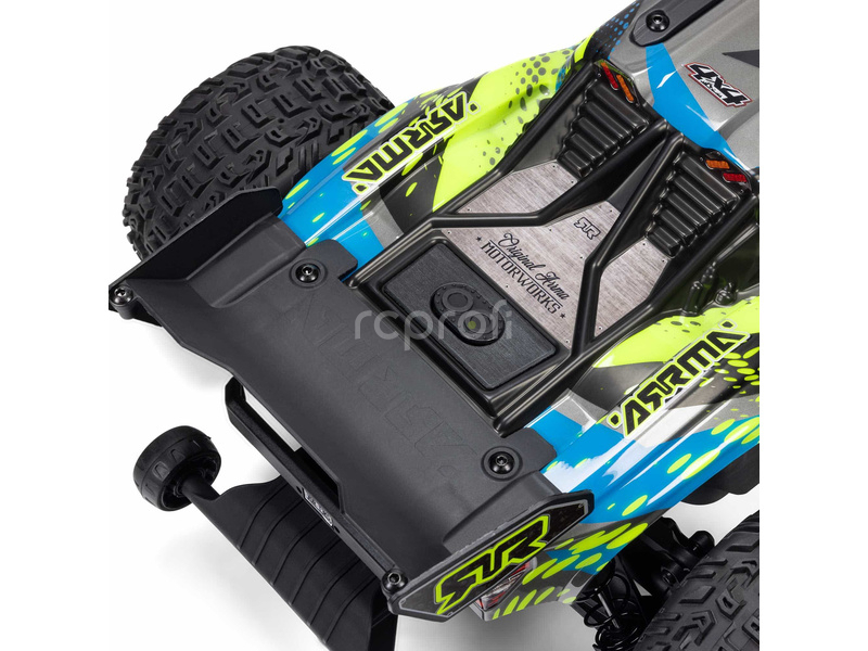 Arrma Vortex 223S BLX 1:10 4WD RTR DSC červená