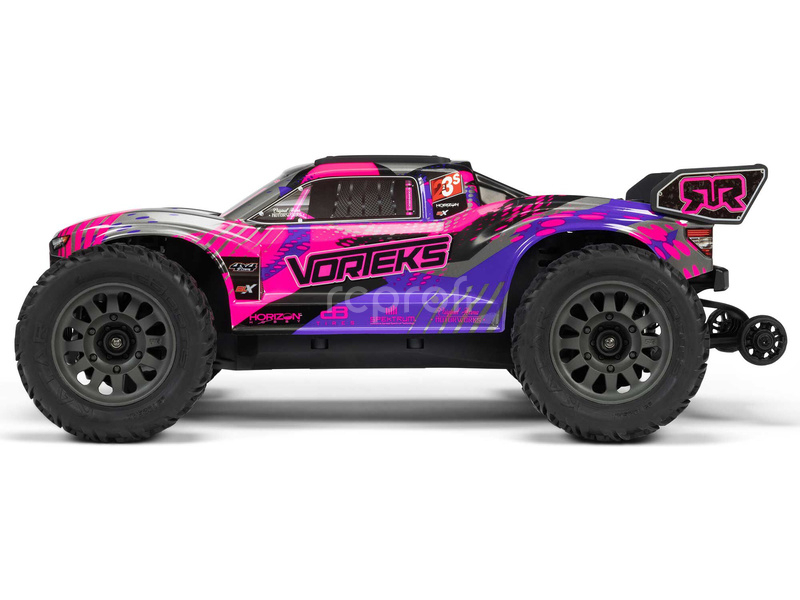 Arrma Vortex 223S BLX 1:10 4WD RTR DSC červená