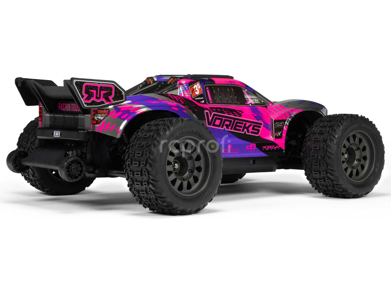 Arrma Vortex 223S BLX 1:10 4WD RTR DSC červená