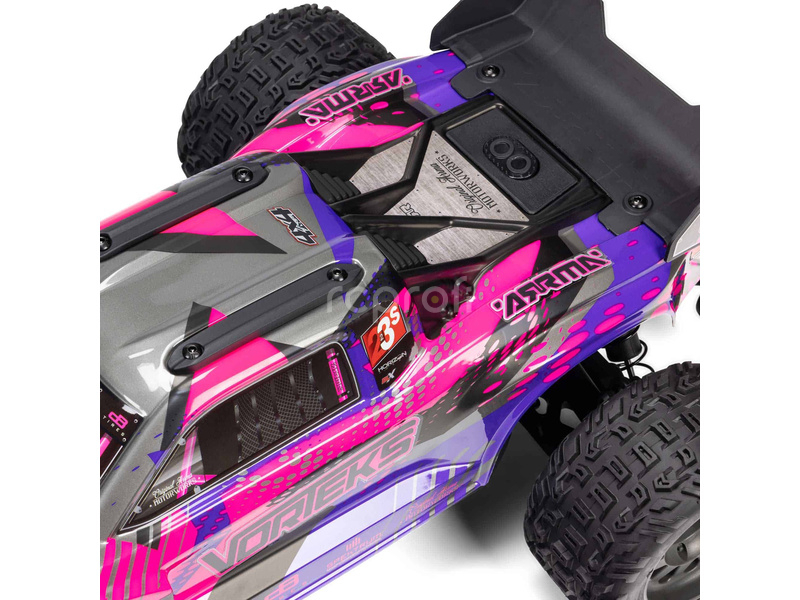 Arrma Vortex 223S BLX 1:10 4WD RTR DSC červená