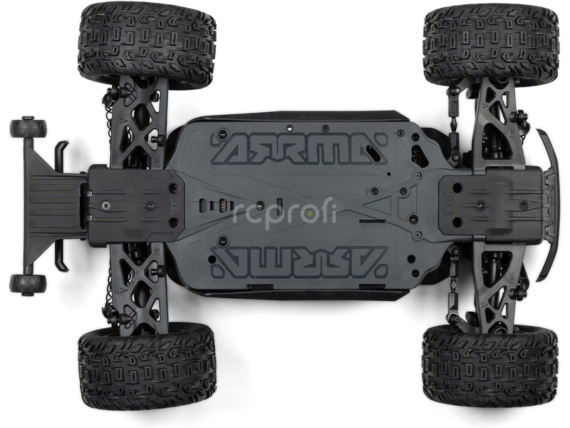 Arrma Vortex 223S BLX 1:10 4WD RTR DSC červená